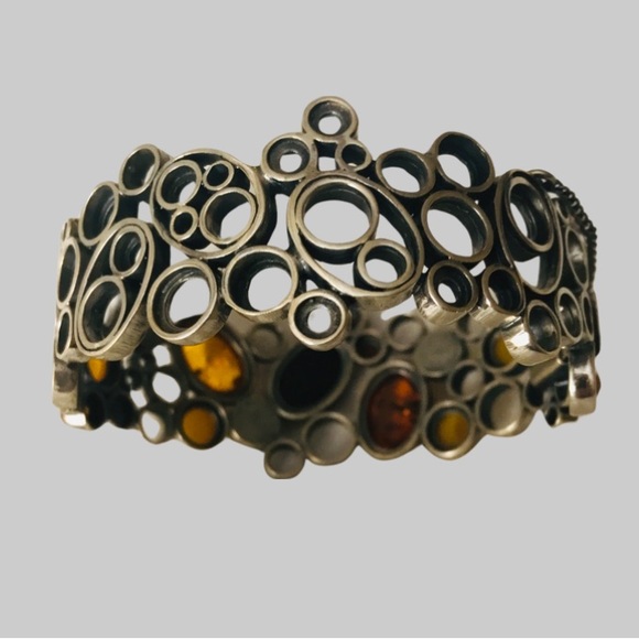 Brand Kruk Amber Multi Colors Bracelet - Picture 9 of 14
